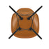 Cadeira Eames Fiberglass DSW / Ácer Preto